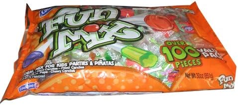 Colombina Halloween Candy Party Fun Mix Candy 30 Ounce Value Bag