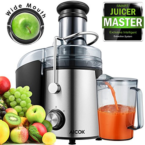 Juicer juice extractor aicok juicer machine wide mouth …