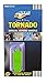 ACME Genuine Professional Quality BPA Free Plastic No. 636 Tornado AIRFAST Whistle, Slimline, Small Sized, High-Pitch, pealess, 122 dBA, Designed and Made in The UK. Day Glow Green