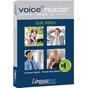 Voice Reader Home 15 Englisch-Australisch – weibliche Stimme (Karen): Das Vorleseprogramm der Extraklasse