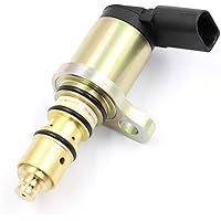 AC Compressor Control Solenoid Valve – Fits VW Audi Sanden PXE16 PXE13 Bolt-Down Style (2006+)