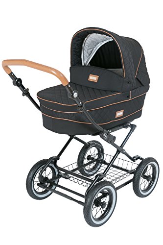 1 Stroller+Pushchair+Bassinet+Reclining+graphite