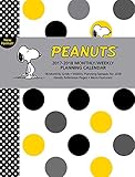 Peanuts 2017-2018 Monthly/Weekly Planning Calendar by 