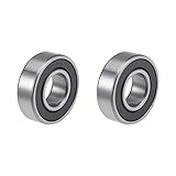 uxcell 99502H-2RS Deep Groove Ball Bearings