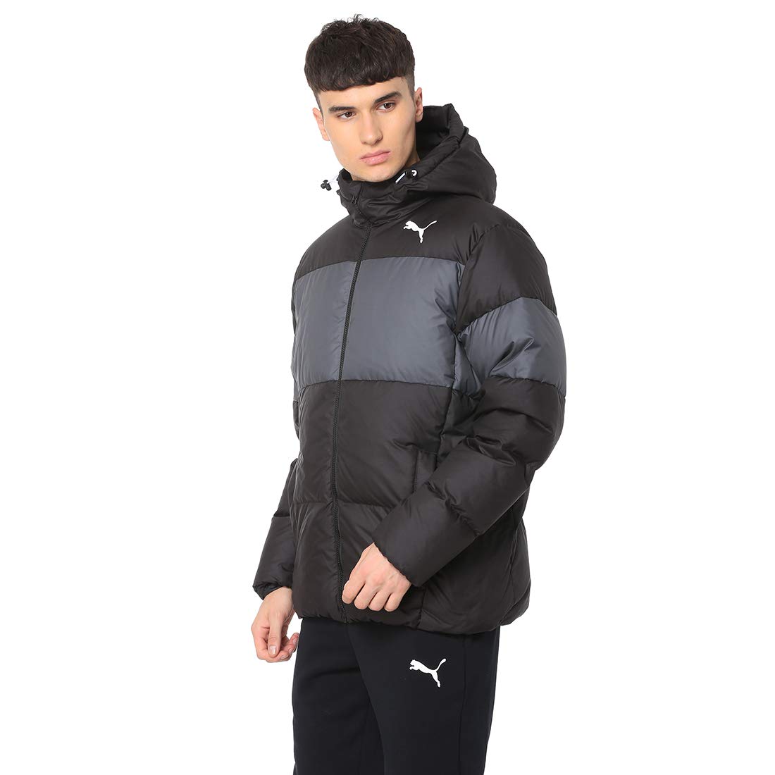 puma 480 hooded down jacket