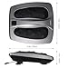 Naipo Foot Massager with Heat Shiatsu Feet Massage Machine Deep Kneading Therapy - Relieve Plantar Fasciitis, Toes, Foot Arch Pain & Stress for Home Office