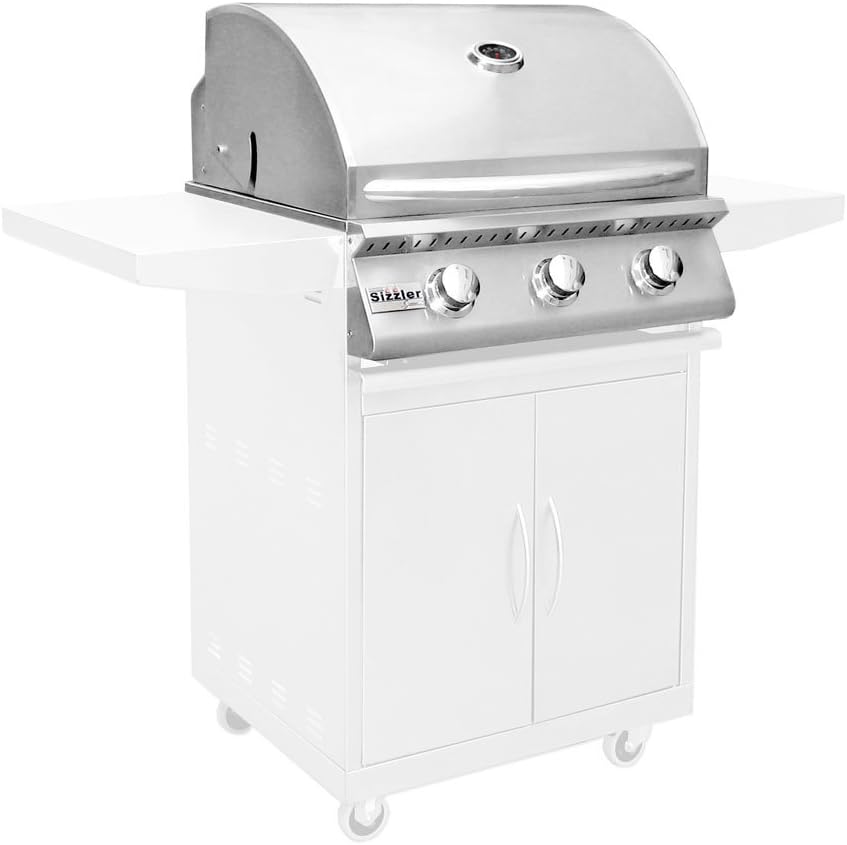 Review Summerset Grills 26″ Summer Sizzler Stainless Steel BuiltIn