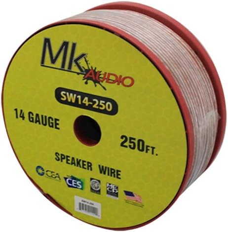 SW14-250 14 Gauge 250FT Spool Speaker Wire