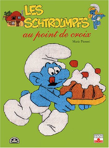 Les  Schtroumpfs au point de croix