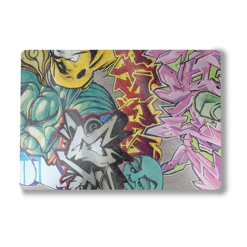 Glossy Glitter Laptop Skin Compatible with Surface Laptop 7 15" (2024) - Graffi…
