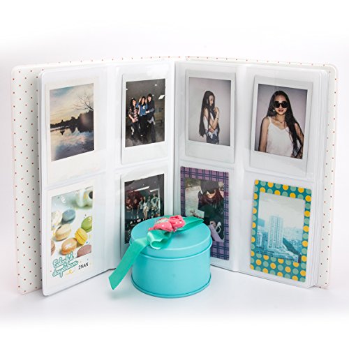 image for Woodmin Compatible128 Pockets Photo Album Films Fujifilm Instax Mini 9