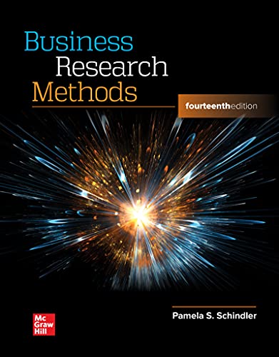 Business Research Methods (Looseleaf)