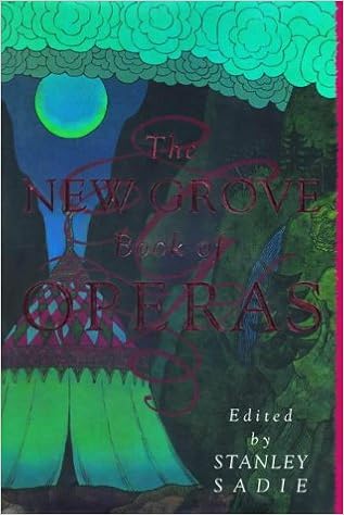 The New Grove Book Of Operas Stanley Sadie 9780333651070 - 