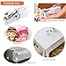 Handheld Sewing Machine, Cordless Handheld Electric Sewing Machine, Quick Handy Stitch for Fabric Clothing Kids Cloth Pet Clothes Home Handy Stitch for Clothes Quick Repairing