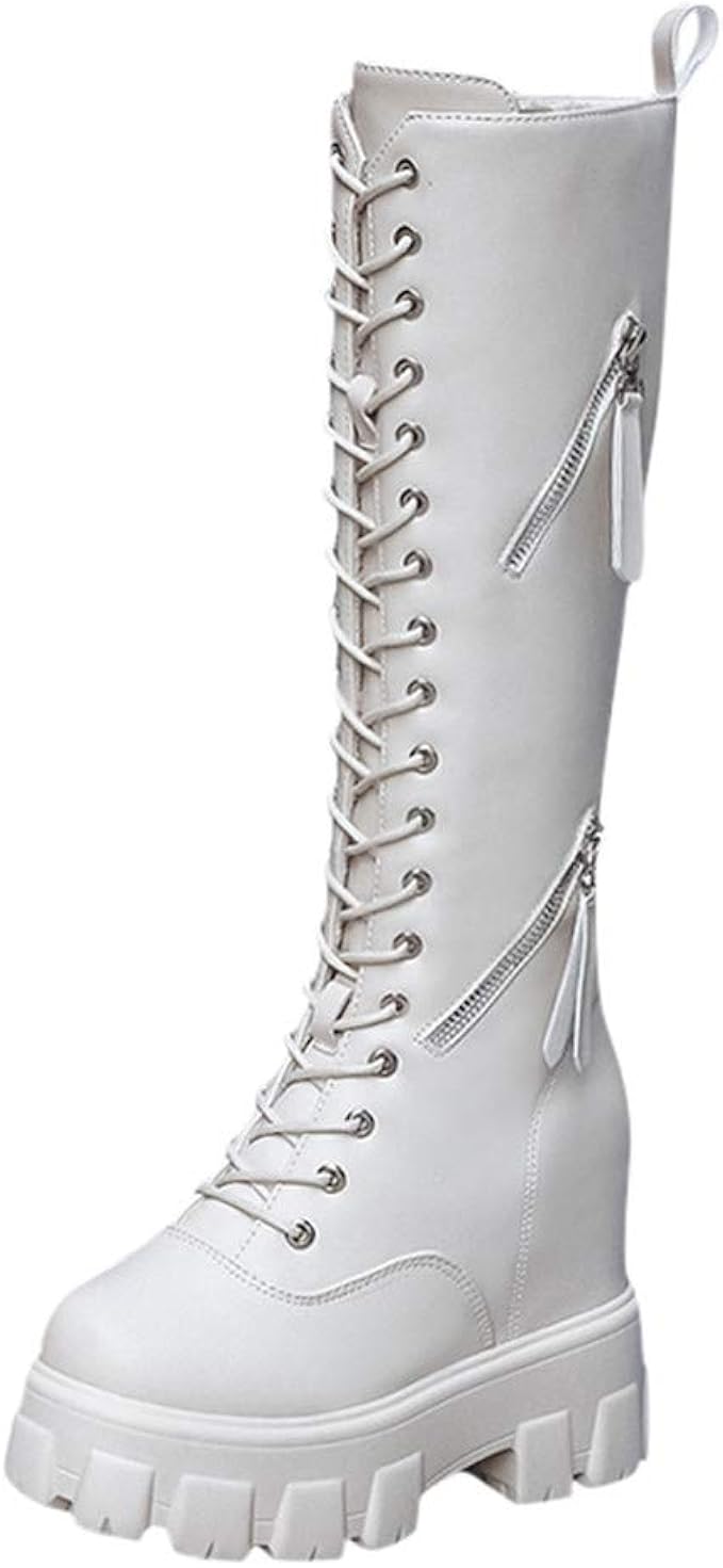 comfortable long boots