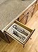 Rubbermaid No-Slip Gadget Tray, White with Blue Base (1994527)