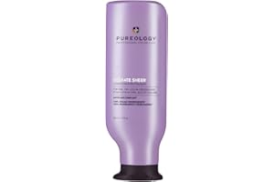 Pureology Hydrate Sheer Nourishing Conditioner | For Fine, Dry Color Treated Hair | Sulfate-Free | Vegan