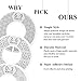 Baby Closet Dividers for Baby Clothes, 7X Unisex Baby Clothing Size from Newborn Infant to 24 Months, baby clothes dividers, Closet Organizer, Nursery Decor & Baby Gift (Geometric)