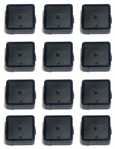 High Tech Pet Humane Contain Electronic Fence Collar Battery B3V8, 12-Pack