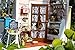 Flever Dollhouse Miniature DIY House Kit Creative Room with Furniture for Romantic Valentine's Gift(Sandy's Happy Hour)