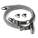 Eagle Rock Gear 550 Paracord 2 Point Gun Sling for Rifles, Shotguns, Crossbows, Airsoft - with Easy Adjustable Strap, HK Clips, Swivels (Gray)