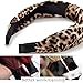 GUNIANG 9 Headbands for Women Twisted Stretchy Head Bands for Girls Criss Cross Turban Headwraps Hair Accessories Elastic Wraps