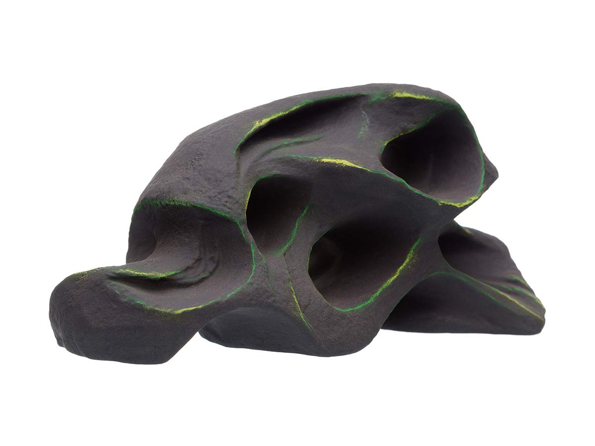 Plecoceramics Honeycomb Aquarium Hiding cave Decoration for bettas Cichlids plecos