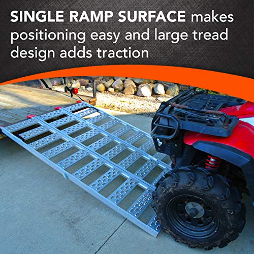 4 CargoSmart+Aluminum+Tri+Fold+Ramp+Treads