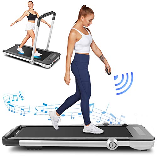 Treadmill,Under Desk Folding Treadmills for Home,2in1 Running