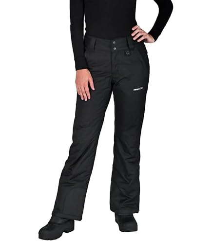 COLUMBIA ICE SLOPE II PANT JR NOIR - Ski trousers