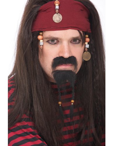 Paper Magic Men's Pirate Facial Hair Set