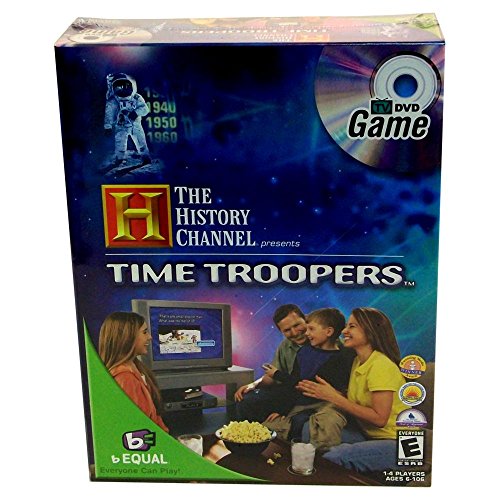 The History Channel Time Troopers DVD Game