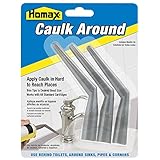 Homax Caulk Around, 3 Pack
