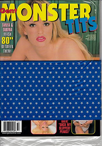 GENT MONSTER TITS MAGAZINE NO.32 WITH DVD