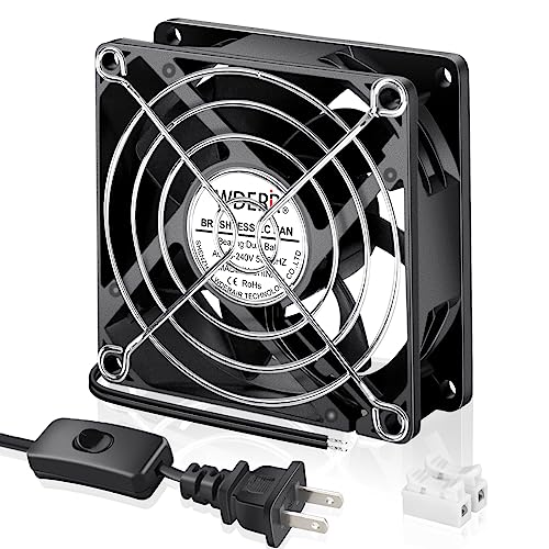 WDERAIR Muffin EC Cooling Fan