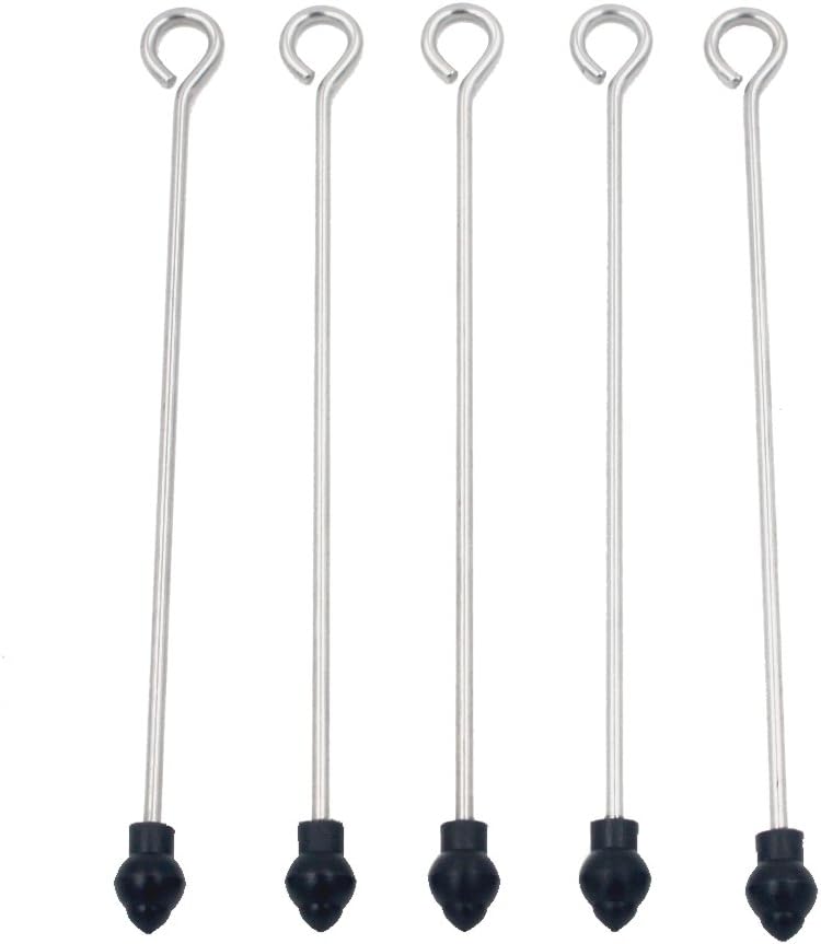 EZTAT2 Tattoo Cartridge Needle Driver Bars for Grips Tubes Pack of 5 Pieces 89mm