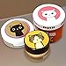 Kitten Stickers Cute Stickers for Kids for Envelope Sealing Greeting Cards Party Classroom Kids Rewards Sticker