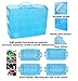 DJUNXYAN 3-Tier 30 Sections Transparent Stackable Adjustable Compartment Slot Plastic Craft Storage Box Organizer For Toy Desktop Jewelry Accessory Drawer Or Kitchen 4 Colors 3 Sizes(Large White)