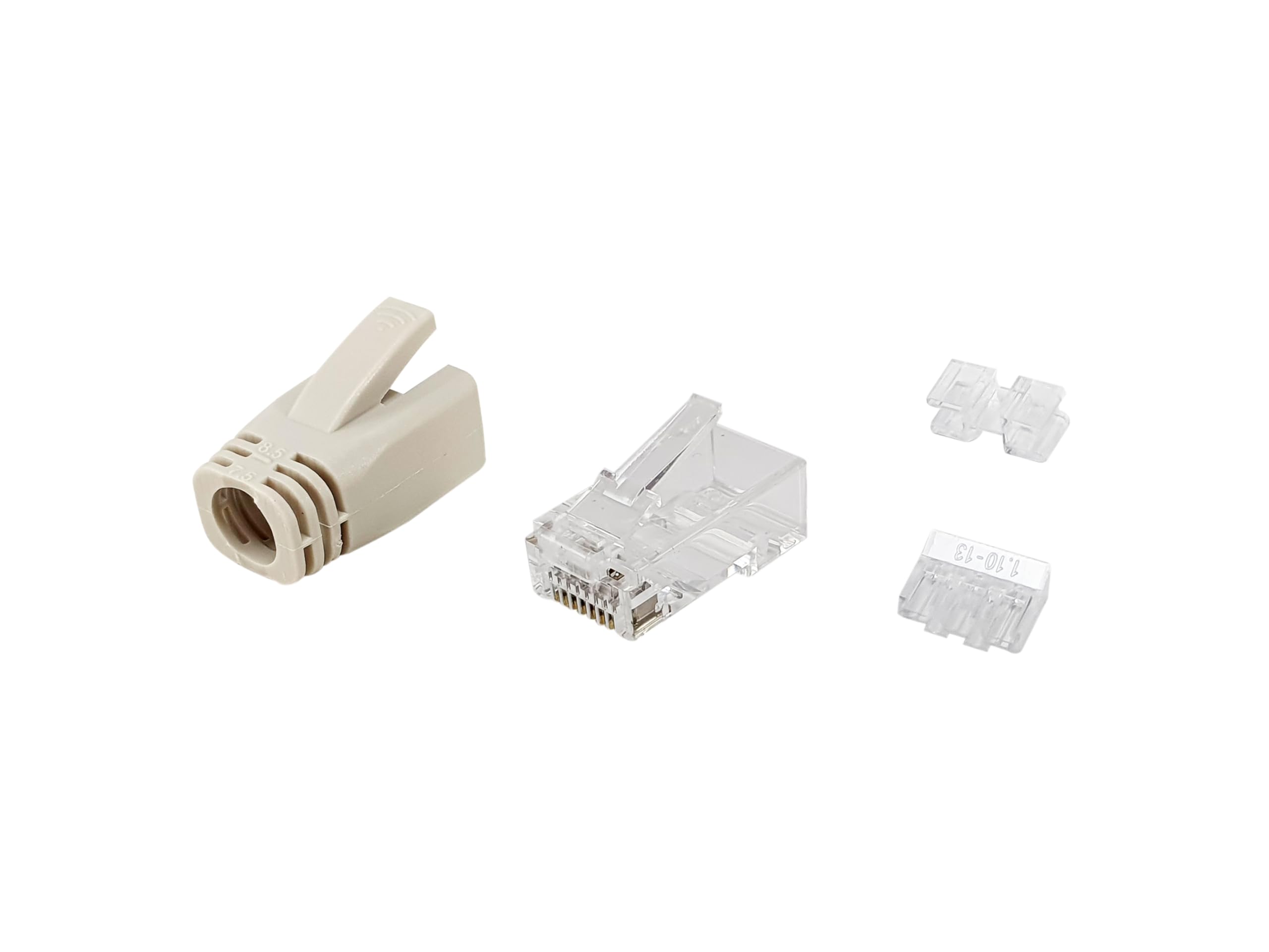 Equip 121176 Cat.6A RJ45 Connector Kit 100pcs/pack