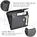 Mens Minimalist Wallet, Zonlicat Slim Front Pocket Wallets with RFID Blocking for Men - Black