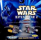 star wars episodei-micro machine pod racing-pod racer pack 1