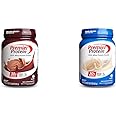 Bundle of Premier Protein 100% Whey Powder Tubs, Chocolate Milkshake + Vanilla Milkshake