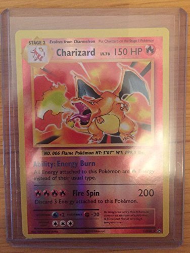 1 X Pokemon Card Reverse Rare Holo Charizard 11 108 | Desertcart Guyana