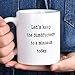 Funny Coffee Mug Let's Keep Annoyance To A Minimum Today The Office Coffee Tea Cup with Funny saythings Novelty Mugs Funny Mugs for Coworkers Boss Friends Men Women White Elephant