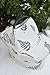 Hny Baby Car Seat Covers For Babies 4 in 1 Multi Use As Nursing Highchair Shopping Cart (Ferns)
