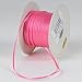Hot Pink Satin Ribbon 1/8 inch 100 Yards