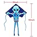 HENGDA KITE- Kites For Kids And Adults Large Easy Flyer Mysterious Alien Kites 55Inch X 38Inch With String And Handle
