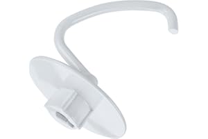 Mixer Attachments for KitchenAid 4.5–5 Quart Tilt-Head Stand Mixers – Compatible with Artisan & Classic – Beaters, Whisks, Do