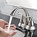Comllen LS012NJ 4 kitchen faucet, Brushed Nickel