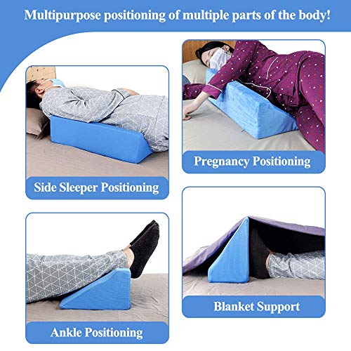 Wedge Pillow Body Position Wedges Back Positioning Elevation Pillow